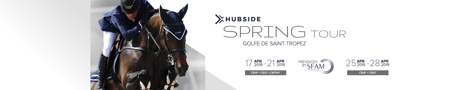 hubside spring tour