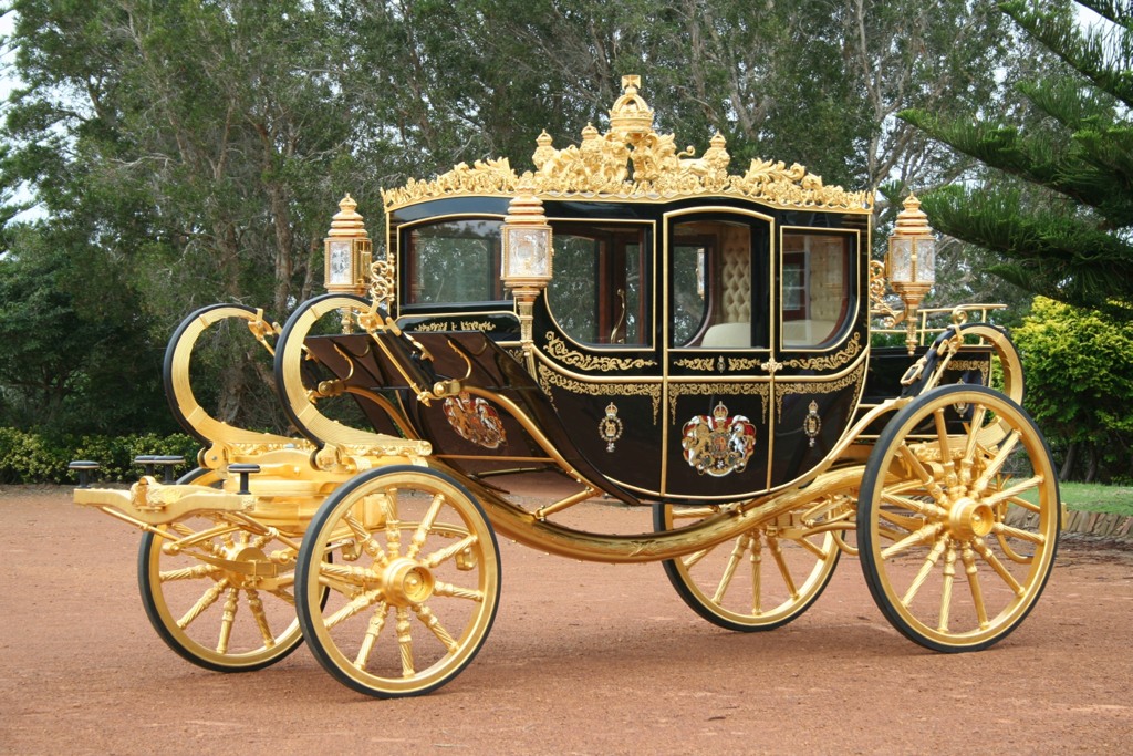 The Diamond Jubilee State Coach