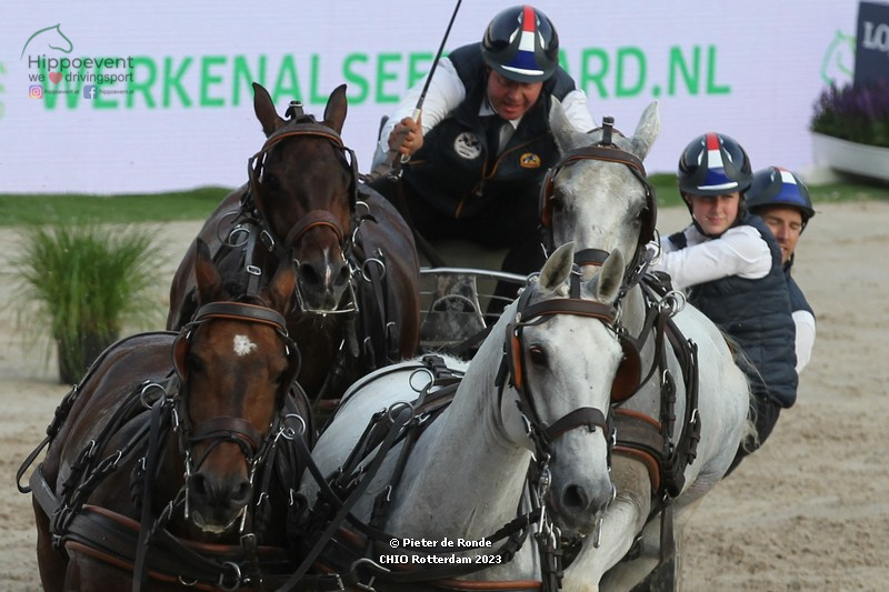 Driving  CSIO Rotterdam NED 2023 10