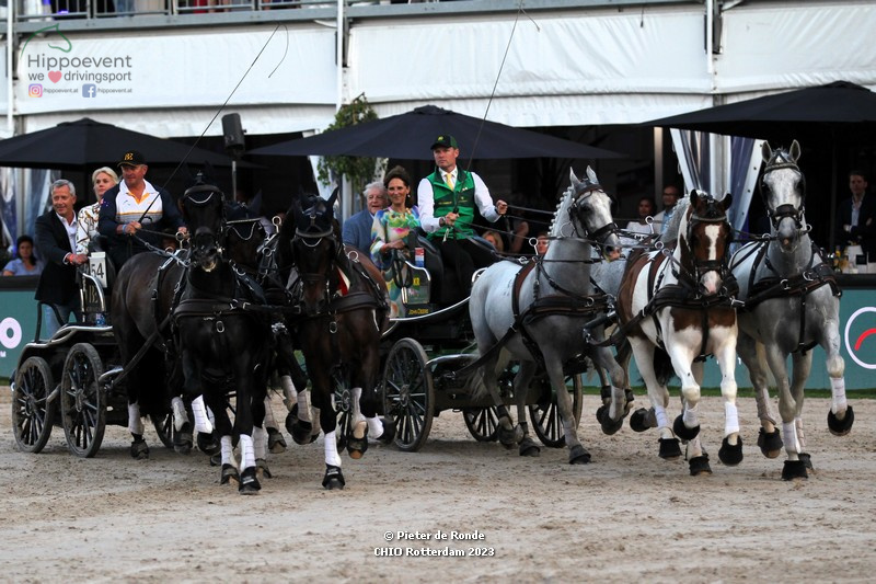 Driving  CSIO Rotterdam NED 2023 35